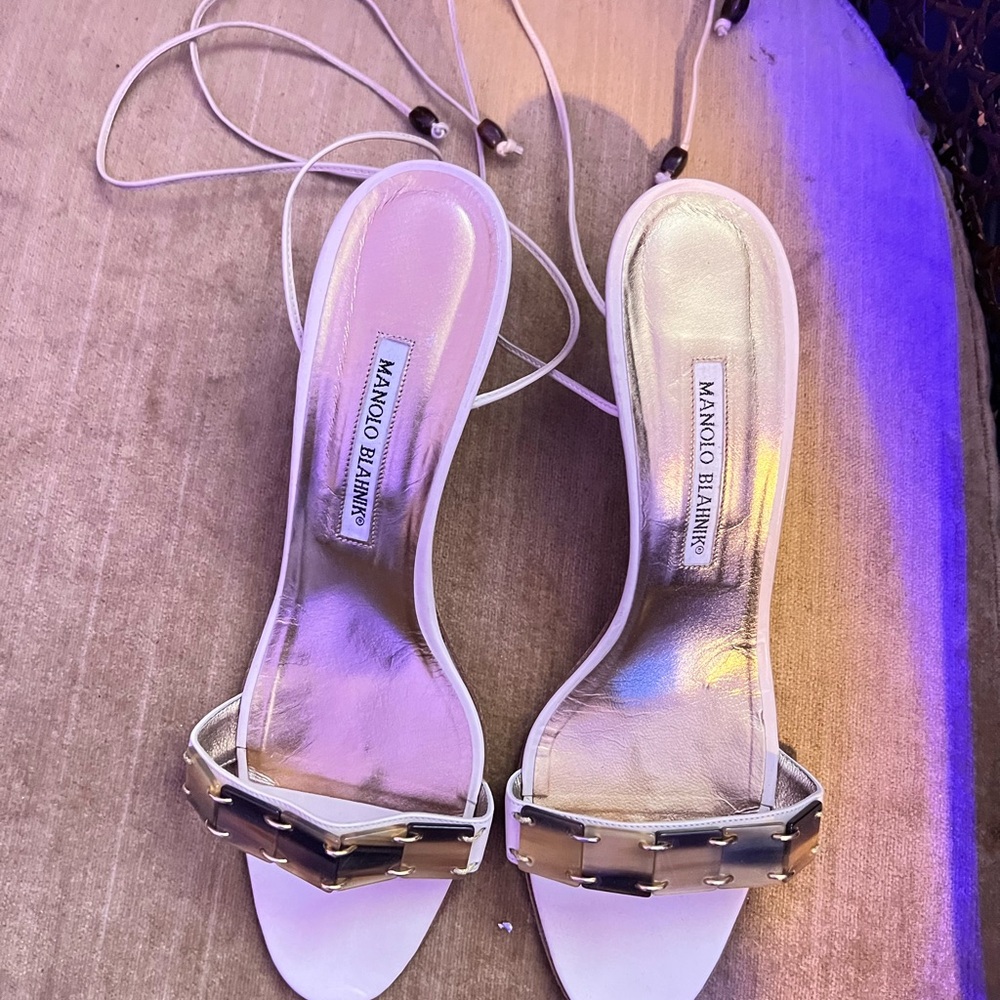 Beautiful Manolo Blahnik Sandals